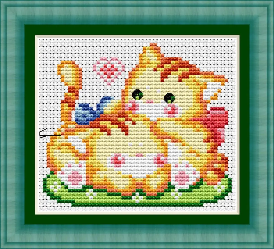 

Набор для вышивки крестиком KTF008, вышивка, домашняя живопись, домашняя живопись, Праздничные рождественские украшения для дома Homefun