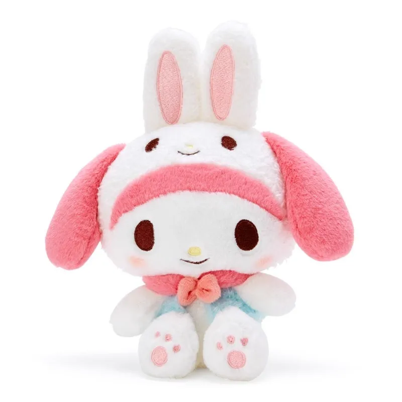 

New Cute Rabbit Cos Wish Me Mell Bunny Plush Girls Kids Stuffed Toys For Children Gifts 22CM