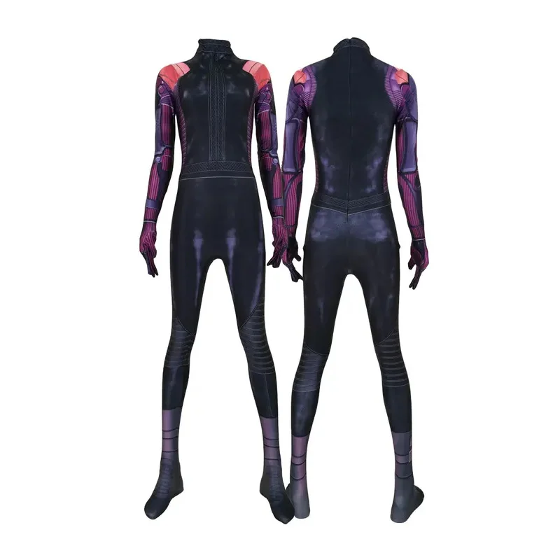 Женский алитный боевой Ангел Роза Салазар костюмы для косплея комбинезоны Zentai