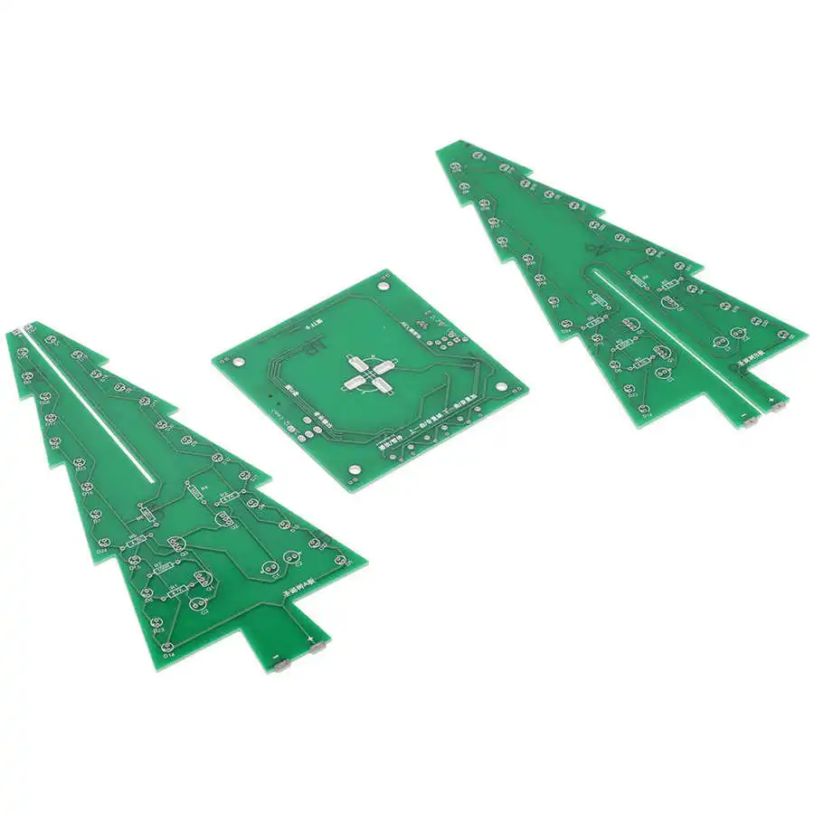 Рождественская елка электронный комплект цветная светодиодсветодиодный