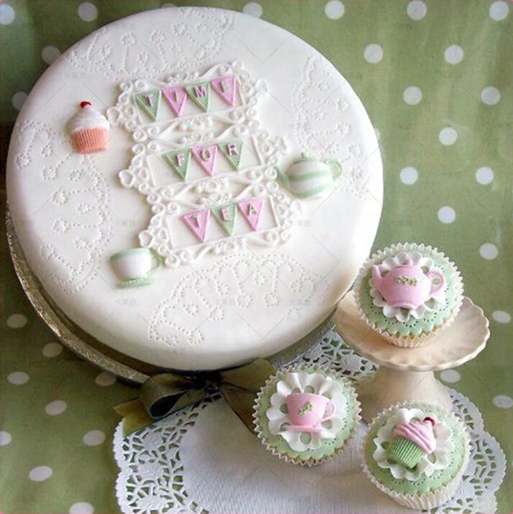 Силиконовая форма для приготовления чая мороженого шоколада помадки