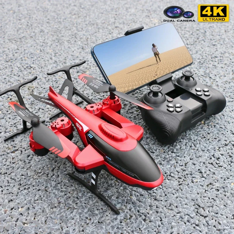 

V10 RC Mini Drone 4K Profesional WIFI Fpv Drones With Camera HD 4K RC Helicopters Quadcopter Dron Toys