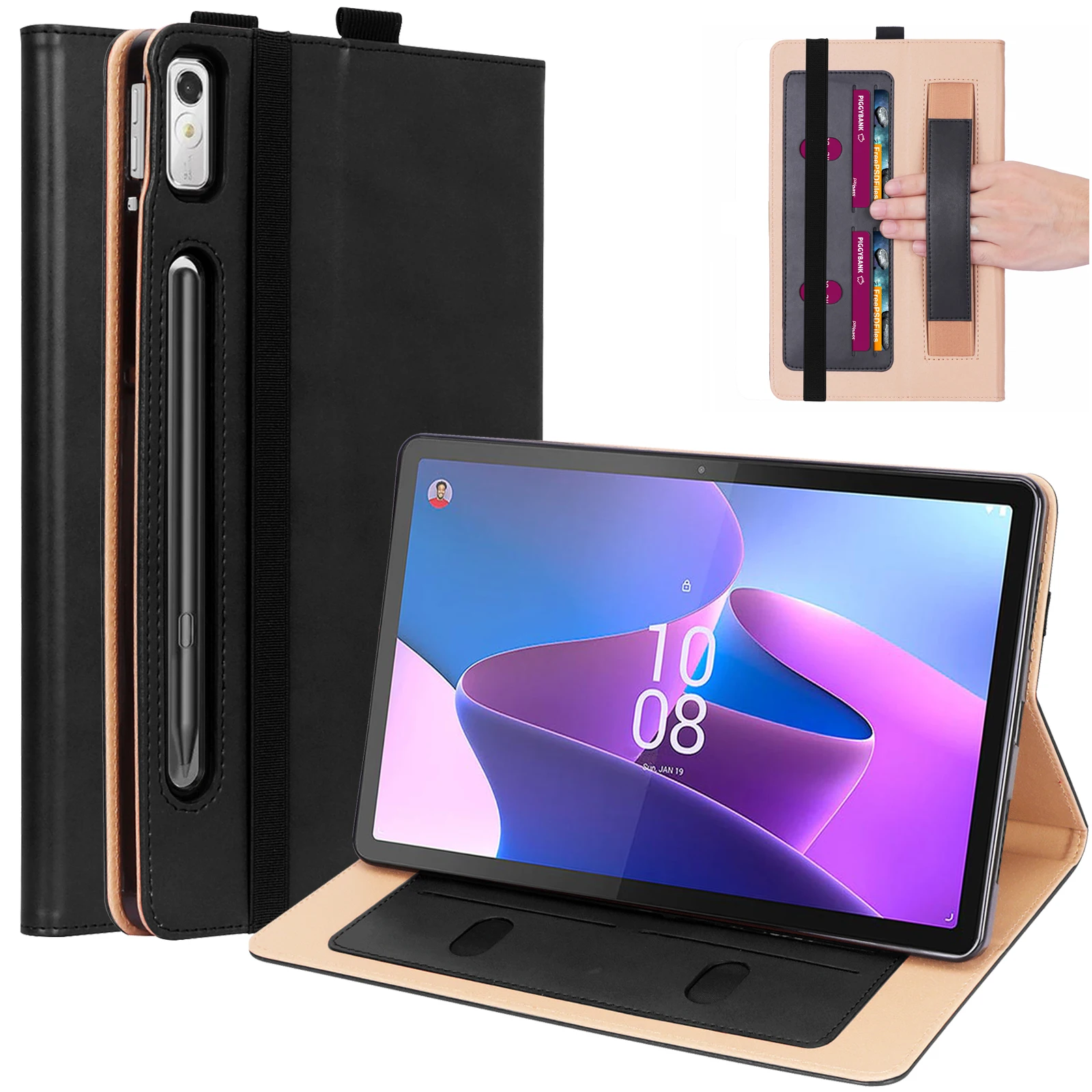 

Luxury Case for Lenovo Tab P11 Pro Gen 2 TB132FU TB138FC 11.2 Inch Xiaoxin Pad Pro 2022 TB138FU Tablet Book Flip Cover