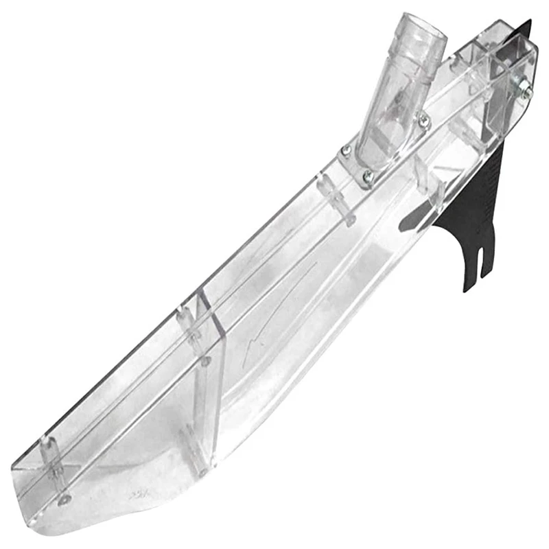 

10Inch Stand Table Saw Protective Cover Anti Dust Case Clear Plastic Guard Dispensing Knife Universal