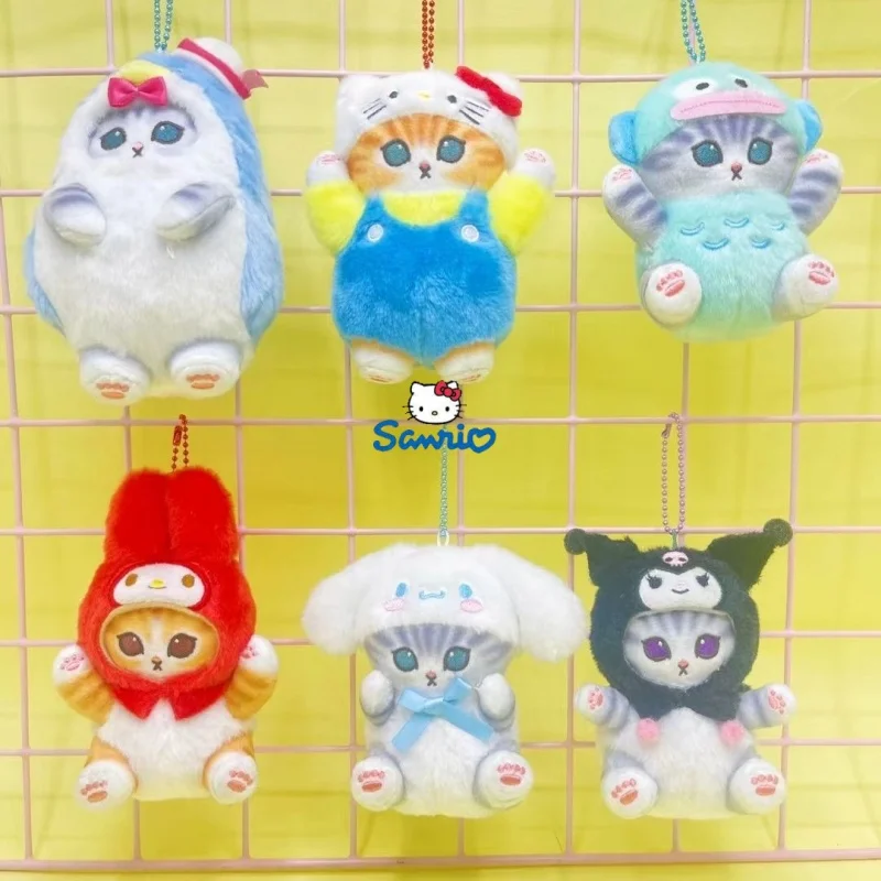 Акула Китти Помпапурин Pochacco Cinnamoroll кулон брелок плюшевая кукла мягкая игрушка