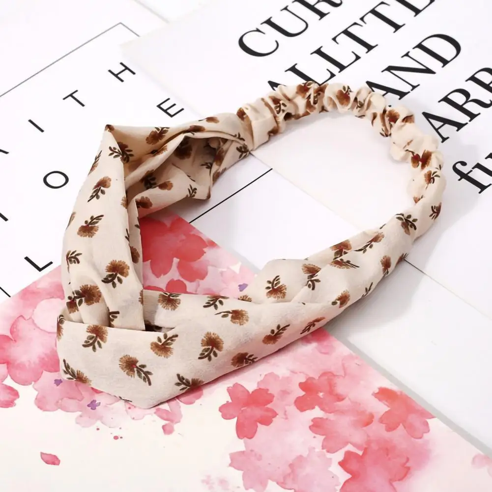 

10Pcs Hair Band Beautiful Headdress Wide Edge Korean Style All Match Hairband Headwear Hairband Headwrap