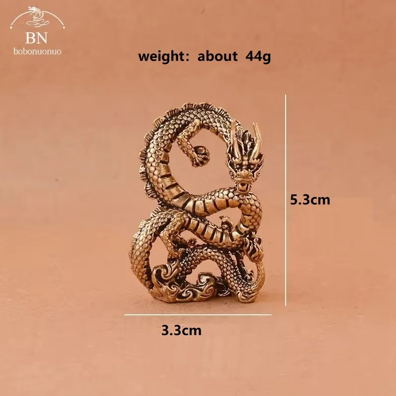 

Статуэтка дракона из меди