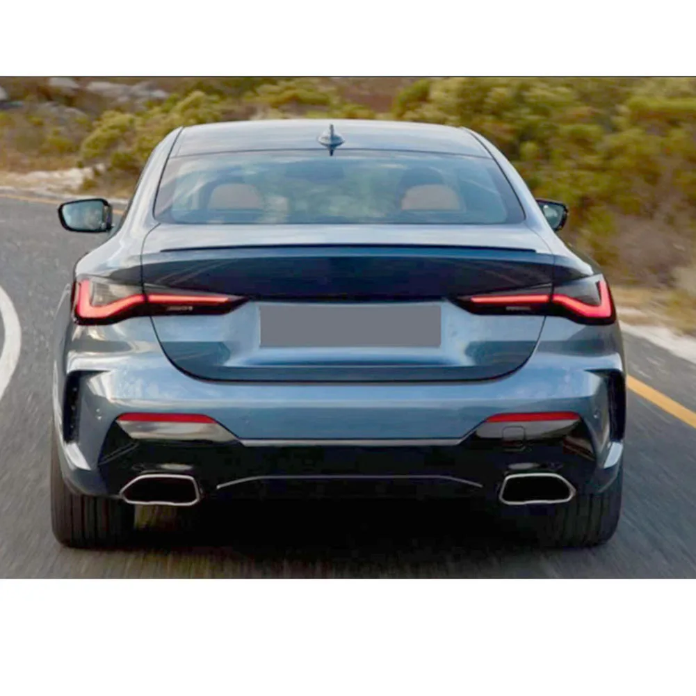 Диффузор для заднего бампера автомобиля спойлер с наконечниками выхлопных газов