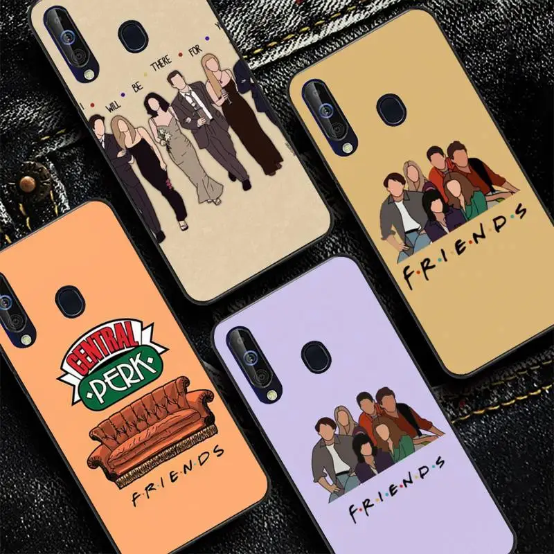 

friends tv show Phone Case for Samsung A51 01 50 71 21S 70 31 40 30 10 20 S E 11 91 A7 A8 2018