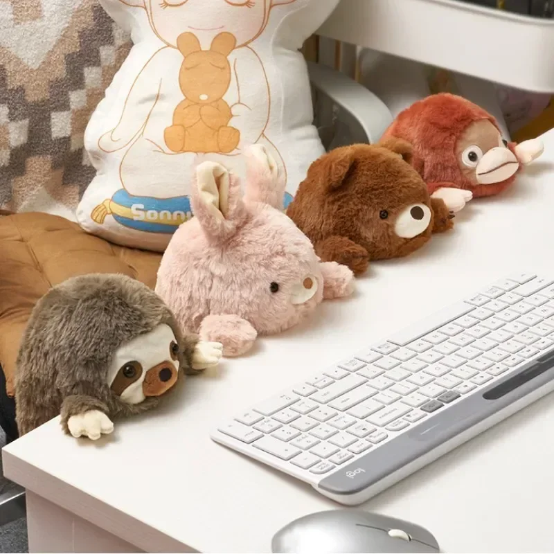 

Новинка, мягкая плюшевая игрушка Sonny Angel, серия мечт, фоливора, медведь, кролик, обезьяна, аниме, плюшевая детская игрушка на день рождения, милые подарки, мягкая кукла