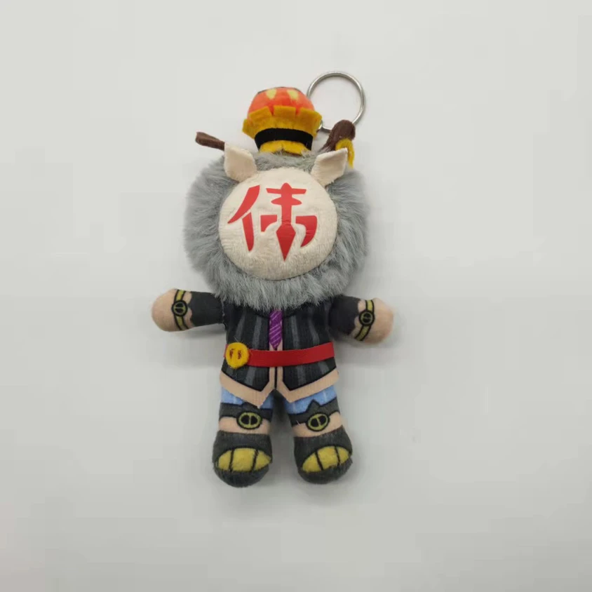 

10cm Anime Game Genshin Impact Hilichurl Cosplay Doll Toy Plush Dolls Kids Christmas Gift Pendant Accessories