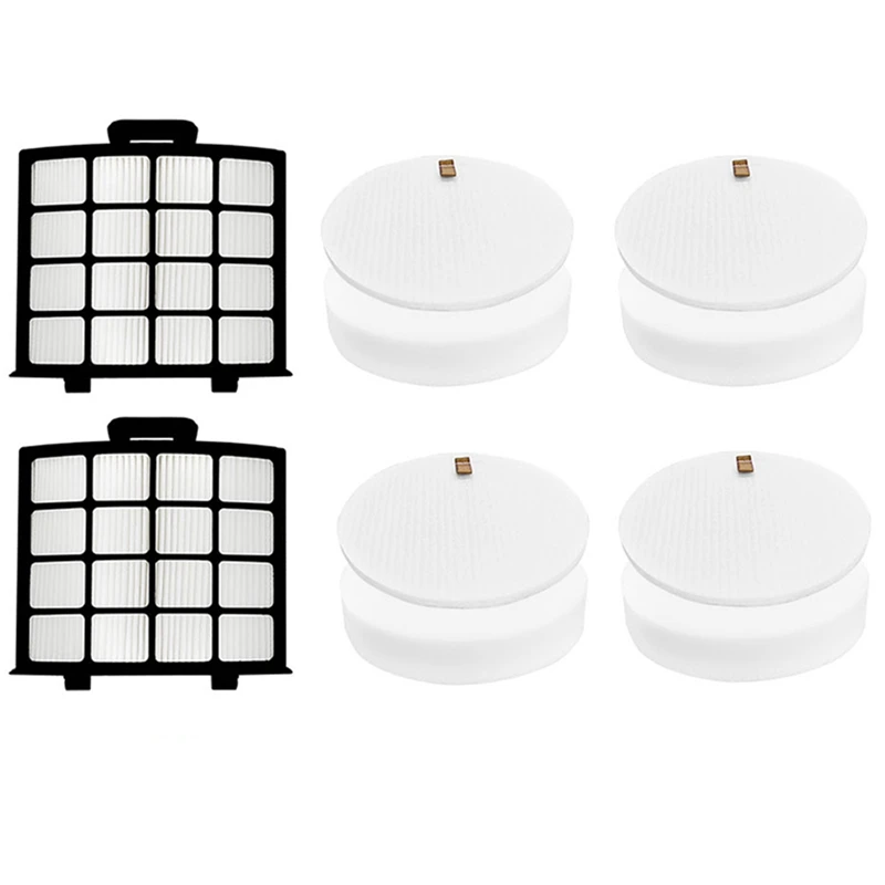 

Spare For Shark AZ2000 AZ2000W AZ2002 Upright Vacuum Post-Motor Foam Felt Filter Kit Replacement Part