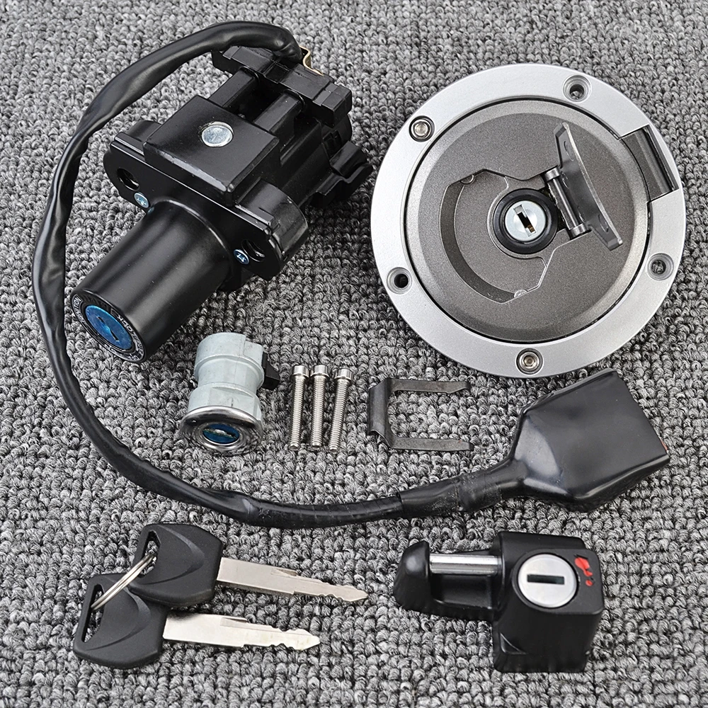 CRF 250 250RL CRF250 Выключатель зажигания Крышка топливного бака Замок сиденья для Honda