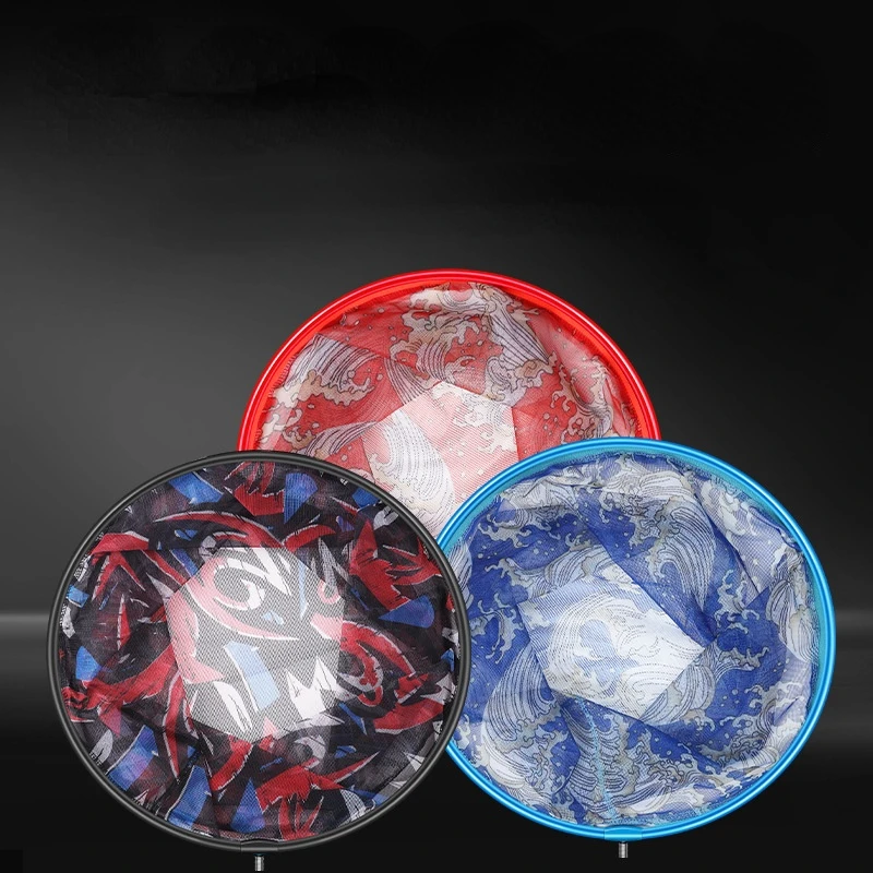 

Рыболовная сеть с насадкой для чтения, не крючковая рыболовная сеть, Ультралегкая и сверхтвердая рыболовная сеть с насадкой для крупных объ...