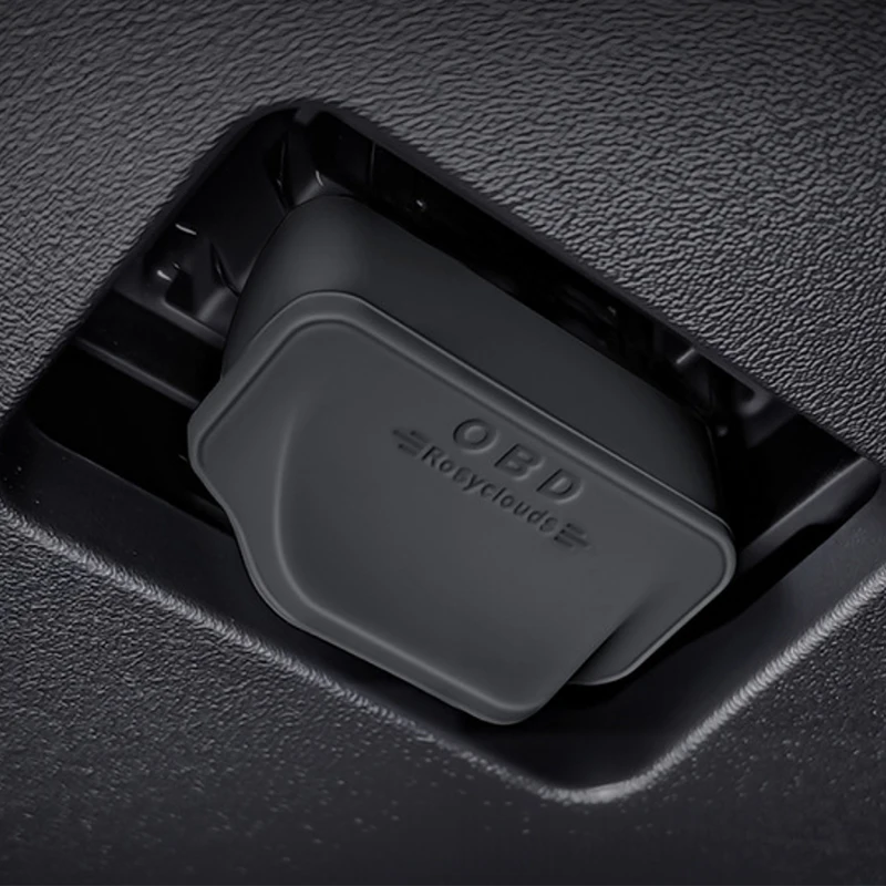 

Для ведущего Ideal LiXiang L6 L7 L8 L9 автомобильный компьютер OBD силиконовый защитный чехол OBD пылезащитный чехол крышка диагностического интерфейса