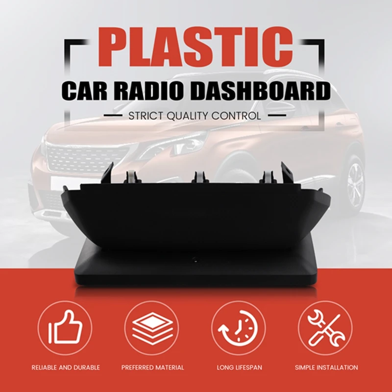 Автомобильная рамка лицевой адаптер Android-радио панель приборной панели для Citroen