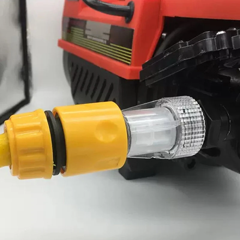 

1 шт., Универсальный фильтр для автомойки, 3/4 дюйма