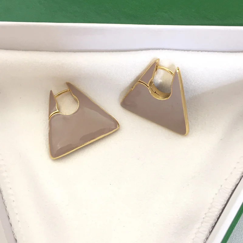 Ювелирные изделия Bobokiki европейские и американские модные треугольные гладкие