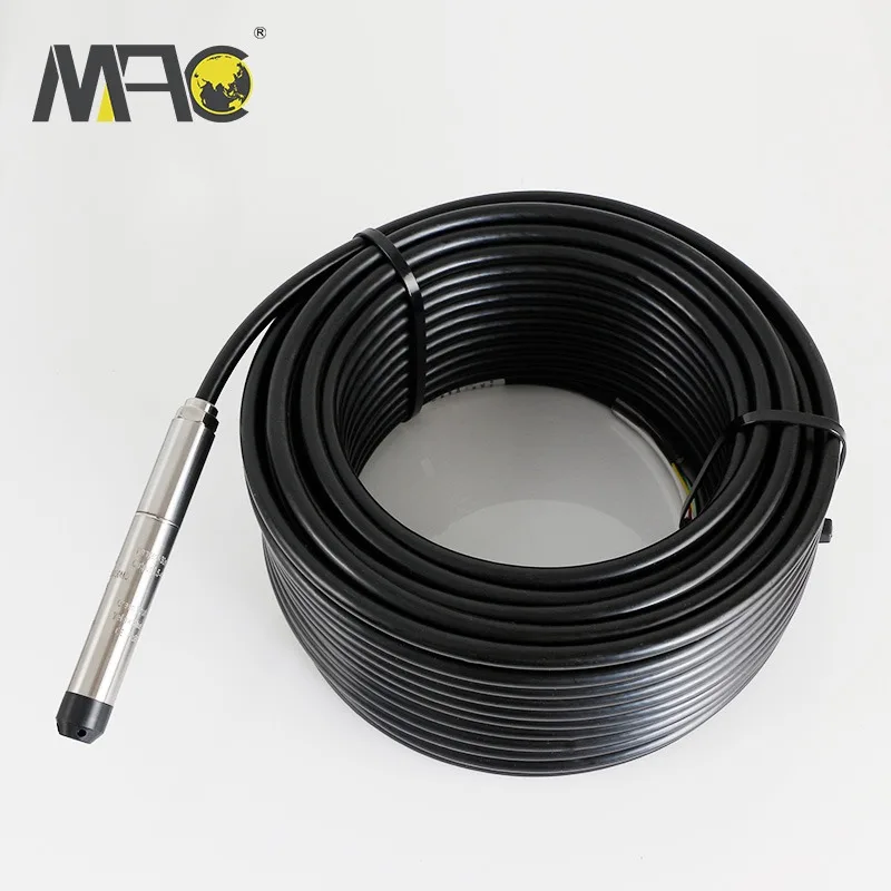 

L707E Stainless Steel Water Level Sensor 4-20mA Liquid Level Transmitter for Level Measurement