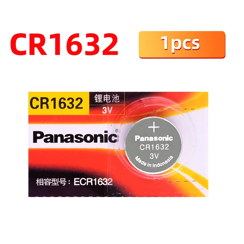 

Часовая батарейка PANASONIC cr1632 ECR1632 DL1632 KCR1632 LM1632 KL1632 3 в