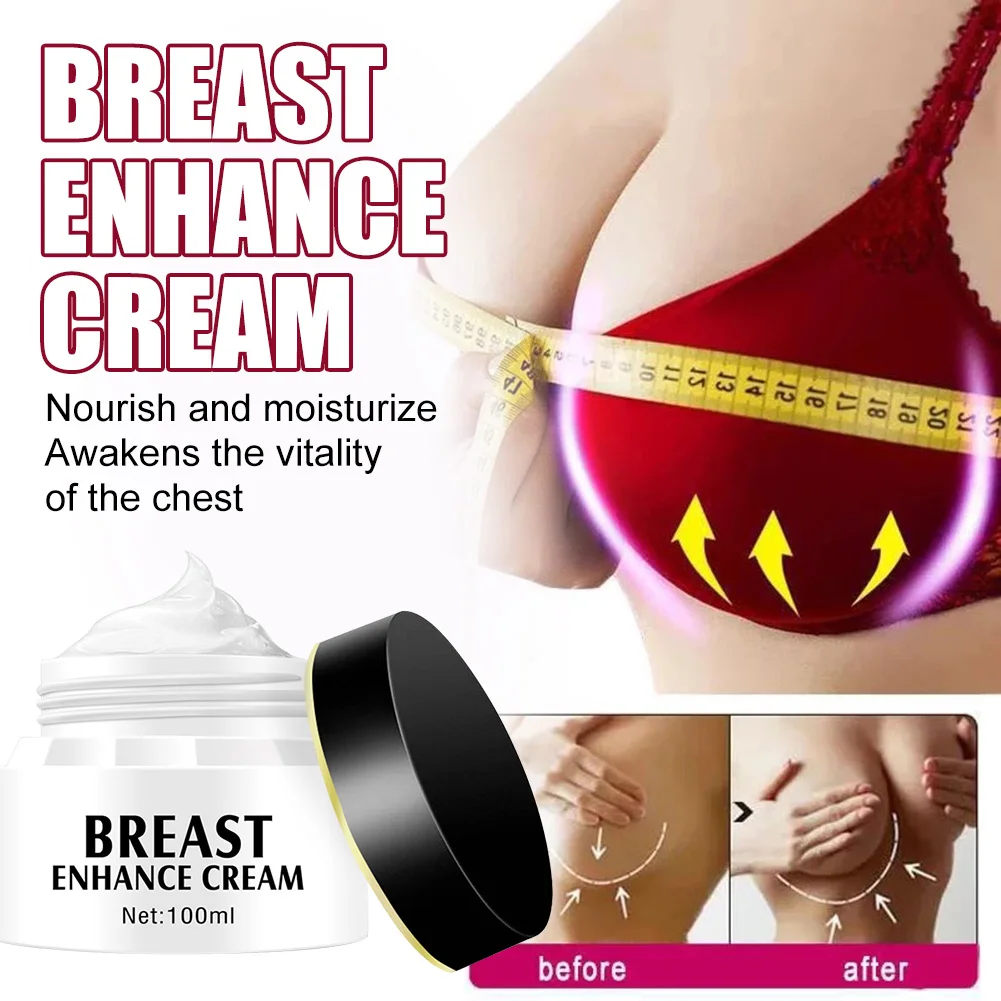 

100g Breast Enhancement Cream Firming Lifting Breast Massage Cream Bust Lift Up Moisturize Full Chest Skin Care for Women