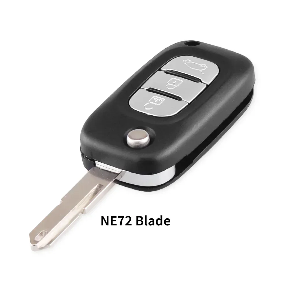 

Чехол Для Автомобильного Ключа KEYYOU Для Renault Fluence Clio Megane Kangoo Modus-2/3 Кнопки Дистанционного Ключа С Лезвием ...