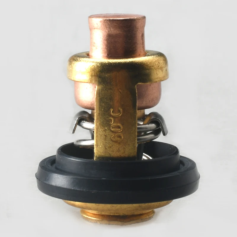 19300-ZW9-003 Термостат для лодочного двигателя 60 ° Для Honda Marine BF 8 9 15-225 л.с. 19300-ZY3-023
