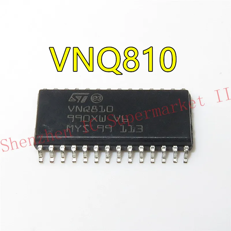 VNQ810 SOP четырехканальный Высокий Боковой драйвер