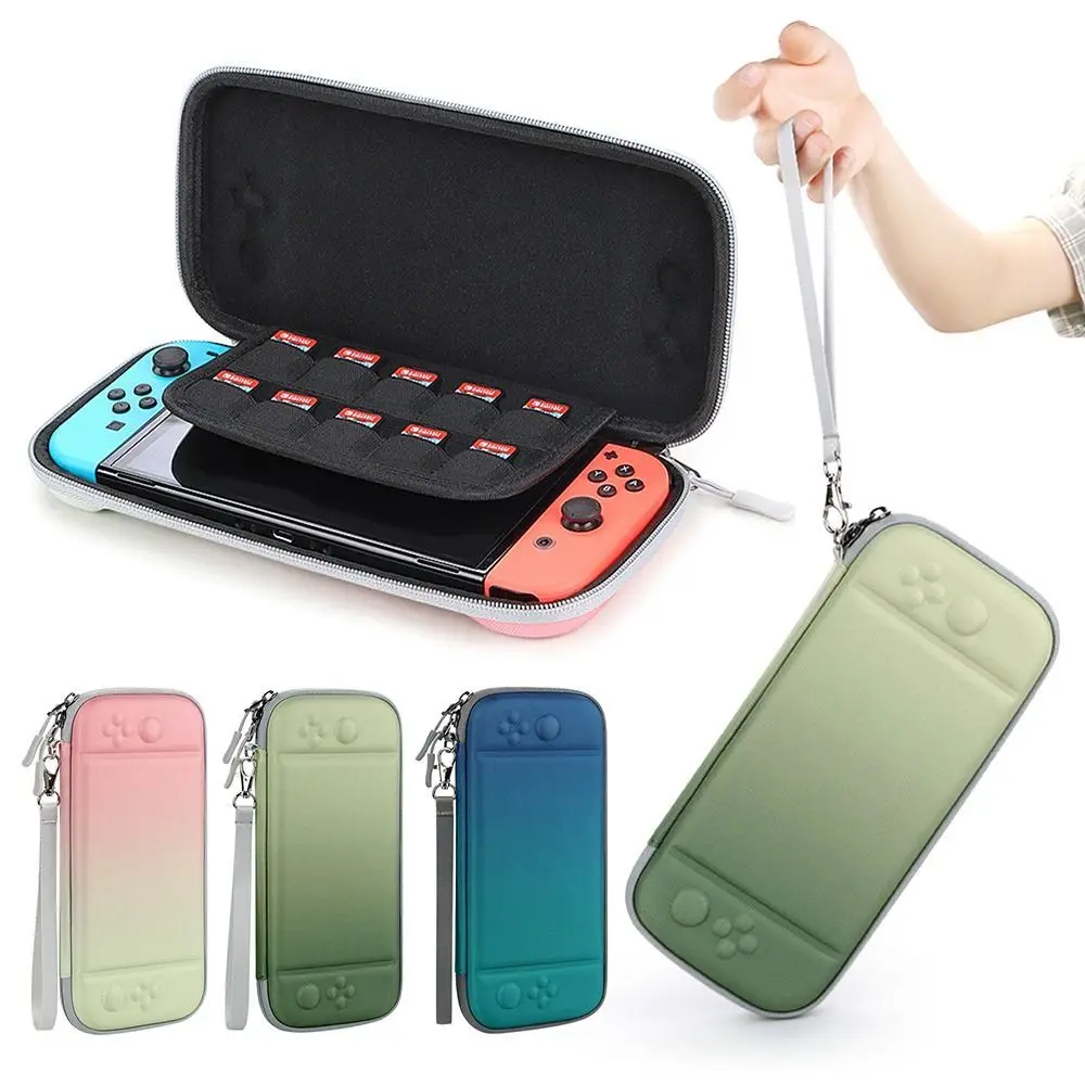 

1 Pcs Eva Hard Shell Game Console Storage Bag Drop Proof Dustproof Protective Sleeve Double Layer Game Card Accessories Storage