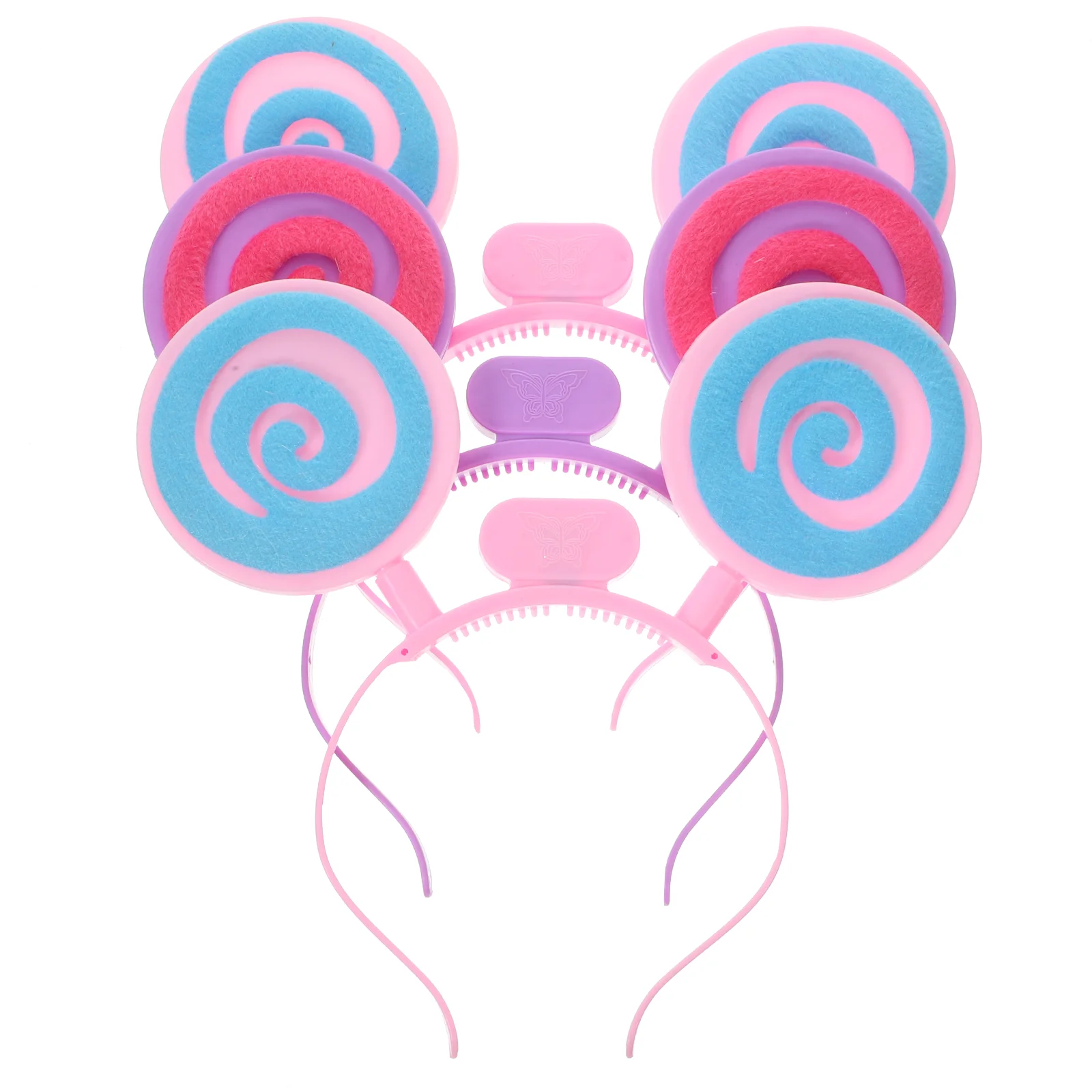 Креативная повязка на голову аксессуары для волос девочек и мальчиков