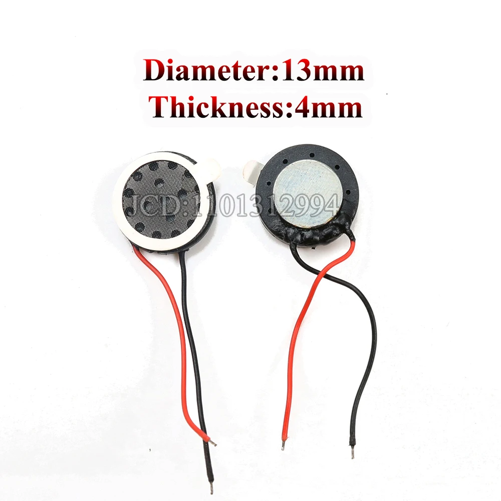 

Мини-динамики JCD 13/15/16/18/20/23/26/30 мм