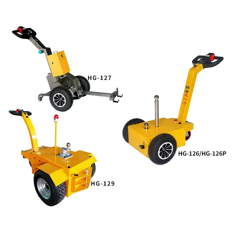 Оптовая продажа с завода электроприцеп Tug 2 5 T свинцово-кислотная аккумуляторная