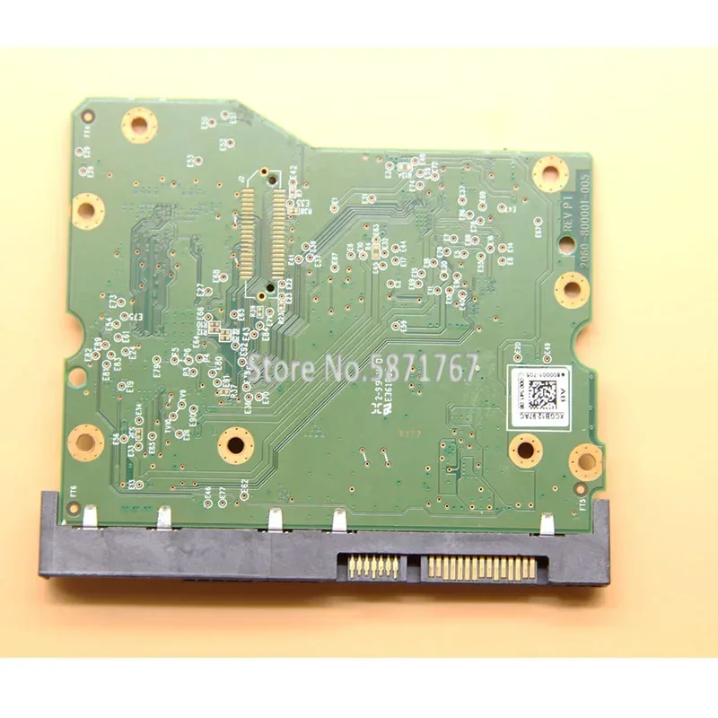 2060- 800001 -005 WD60EFRX-68L0BN1 Печатная плата жесткого диска 6 ТБ NAS