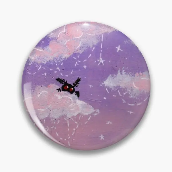 

Мягкая булавка для воротника Pastel Mothman Sky на заказ, милый забавный подарок для влюбленных, креативная брошь, ювелирные изделия, модный Декор, м...