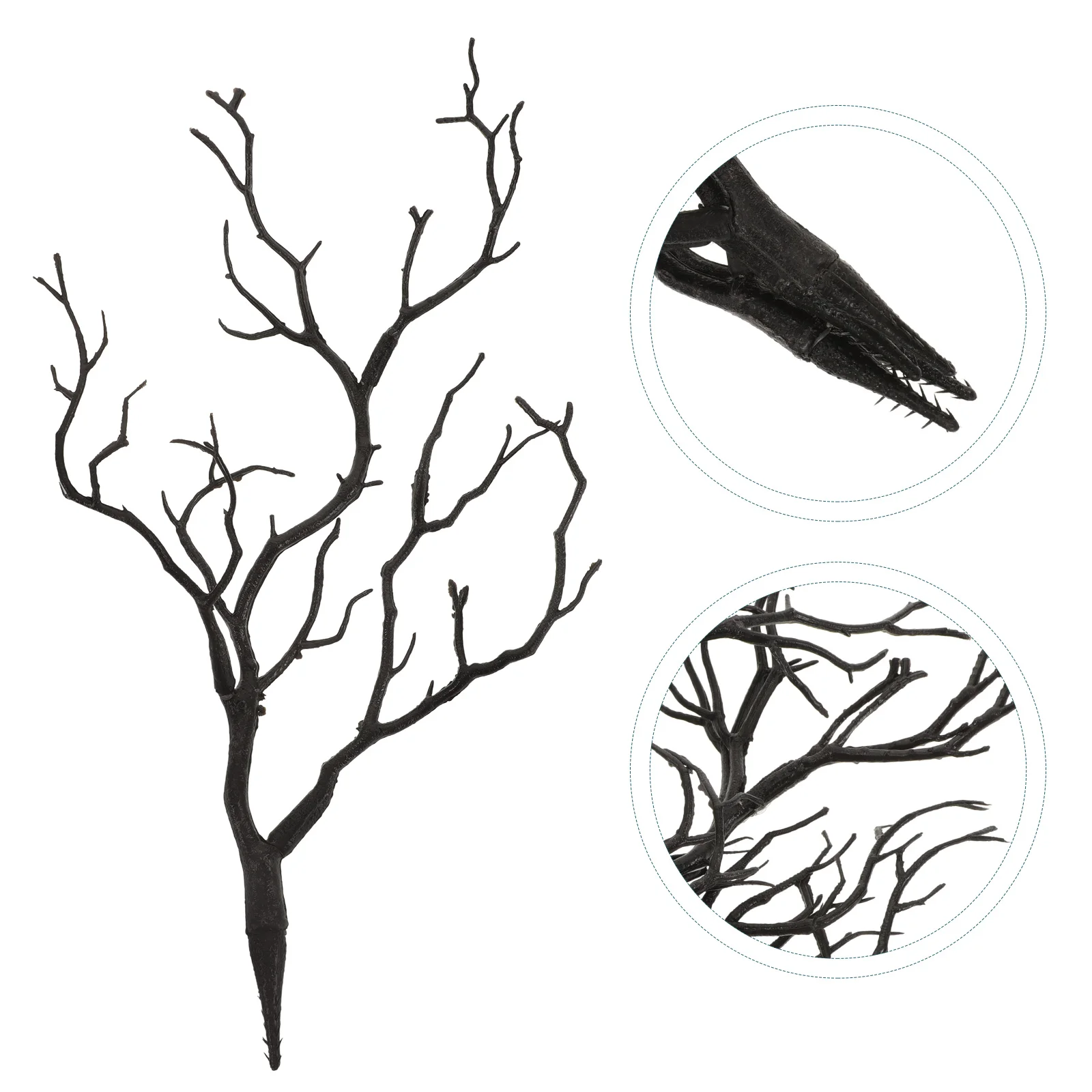 4 шт. имитация коралловых ветвей искусственная ветки модель растений сделай сам