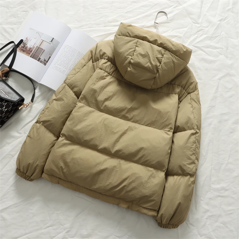For Women 2022 Warm Loose Thicken Female Coats Ladies Overcoat Puffy Parks Women's Winter Down Coat Puffer Jackets Padded Parkas