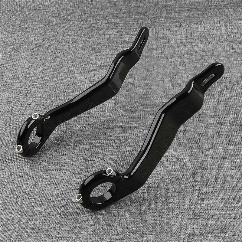 1 пара кронштейнов для капота мотоцикла дорожного скольжения flcz FLTRX FLTRXS FLTRUSE 2015-2023