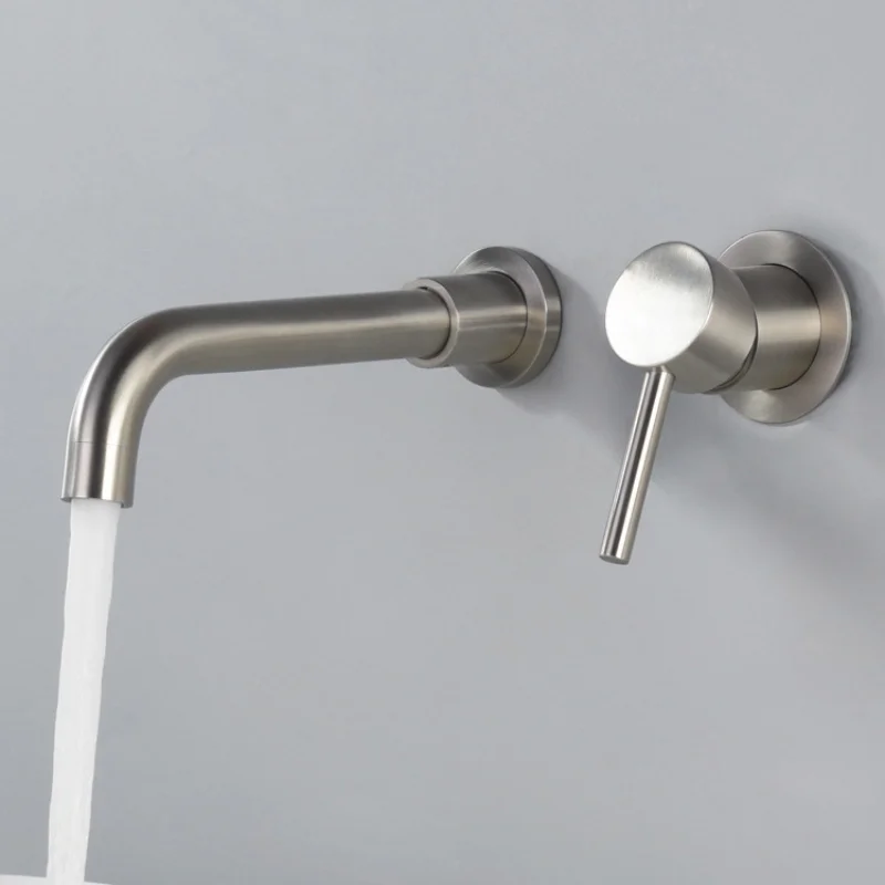 

Gourmet Faucet for Kitchen Mixer Cold and Hot Water Tap Food Mixers Bathroom Utensils Accesories Tapware Sink Single Lever Wall