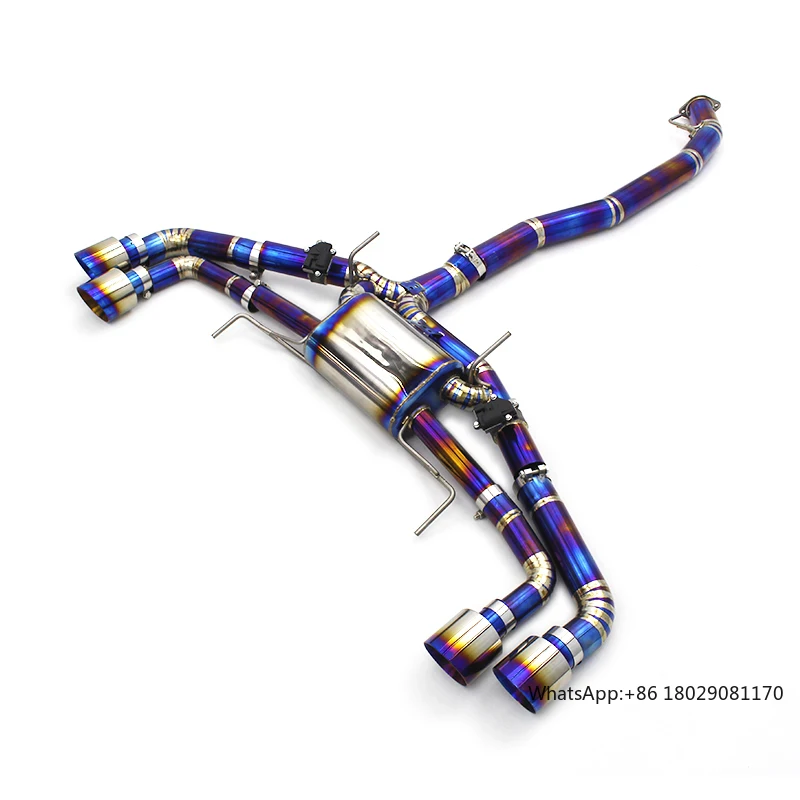 Китайская фабрика производительность выхлопная система труба из титанового