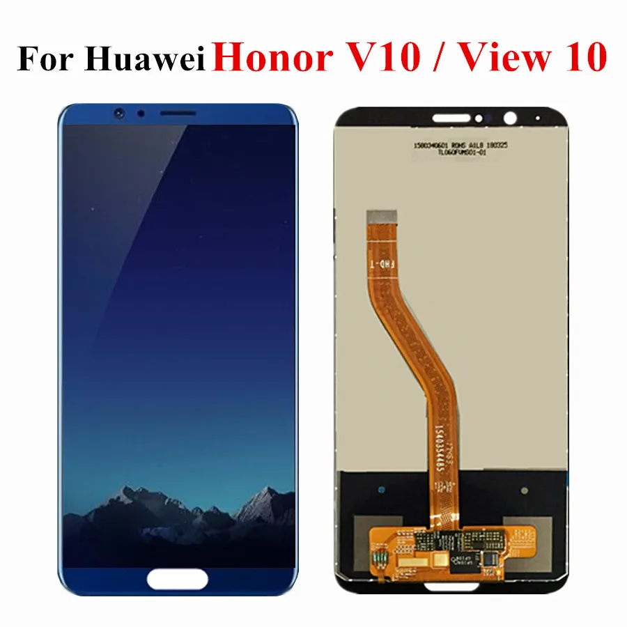 ЖК-дисплей для Huawei Honor V10 с сенсорным экраном и дигитайзером в сборе View 10 |