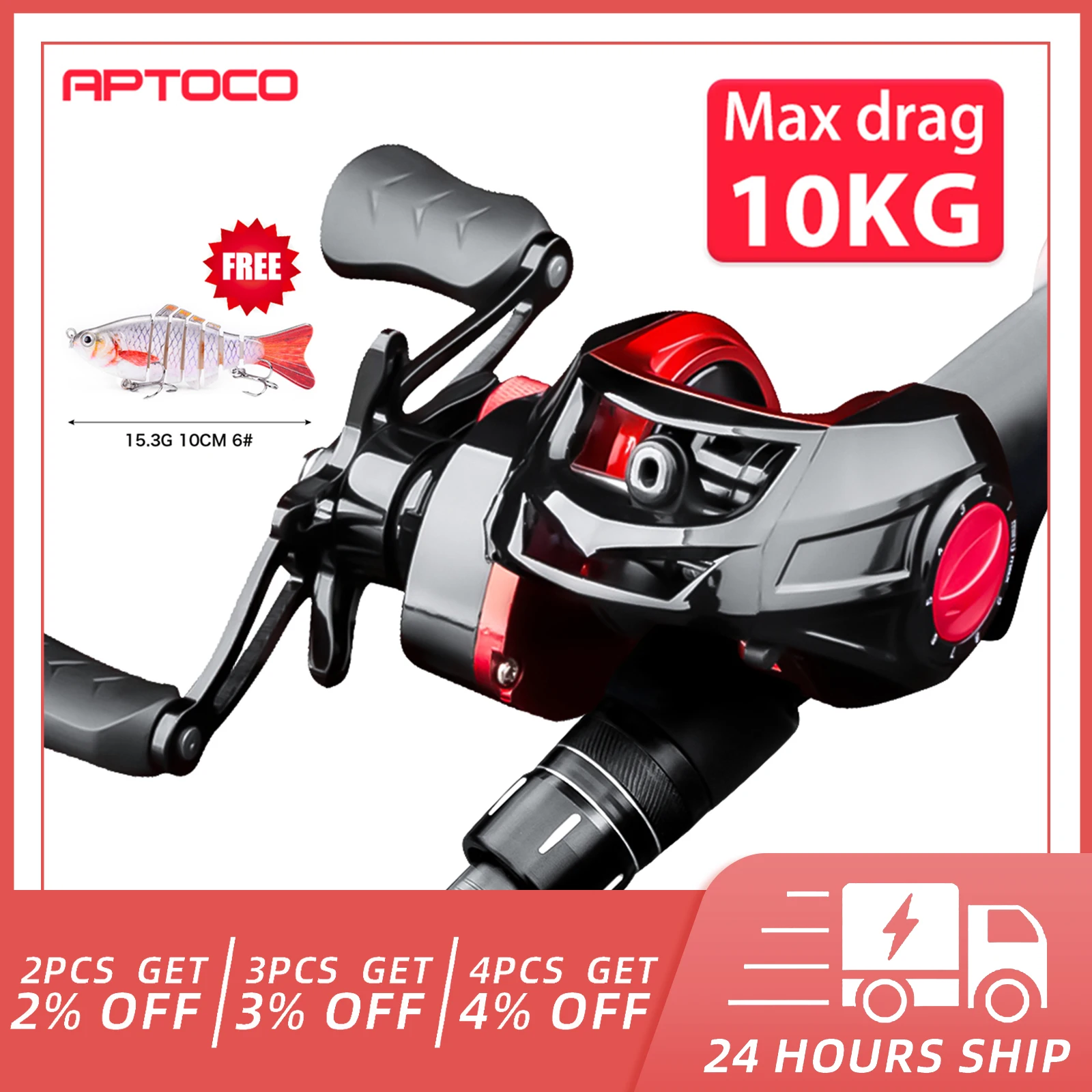 For Bass Cheap Fishing Reel