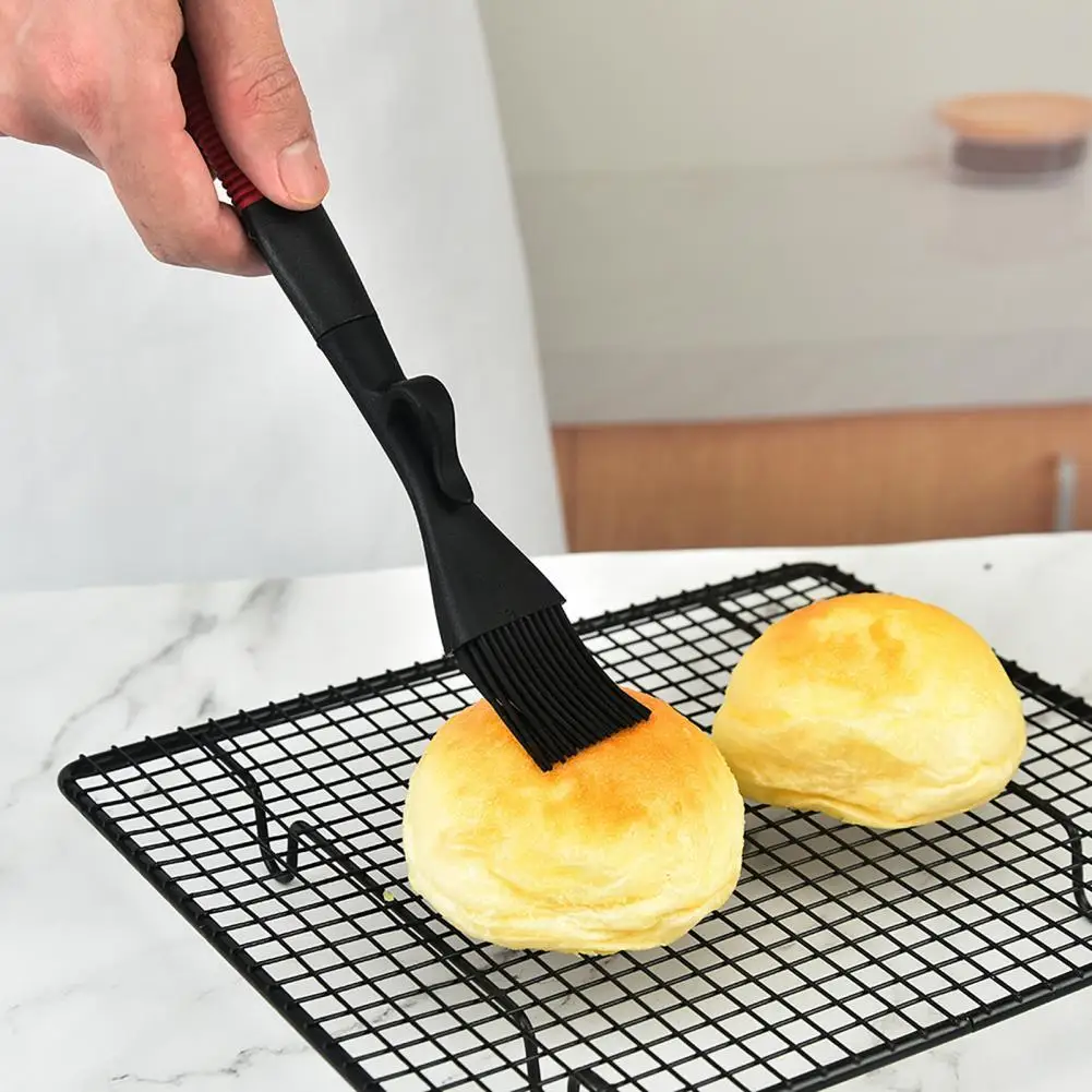 

Pastry Scraper Heat-resistant Non-Slip Portable Wide Application Butter Brush Kitchen Tool