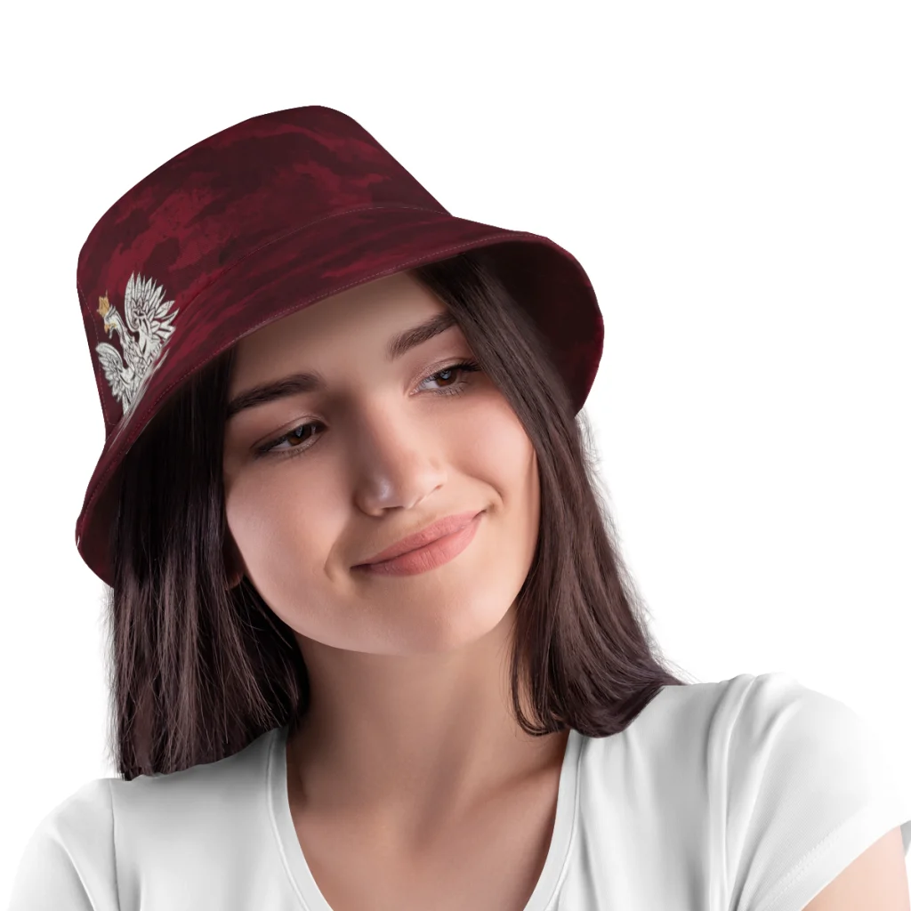 Панама Солнцезащитная унисекс винтажная шляпа в польском стиле герб оружия для