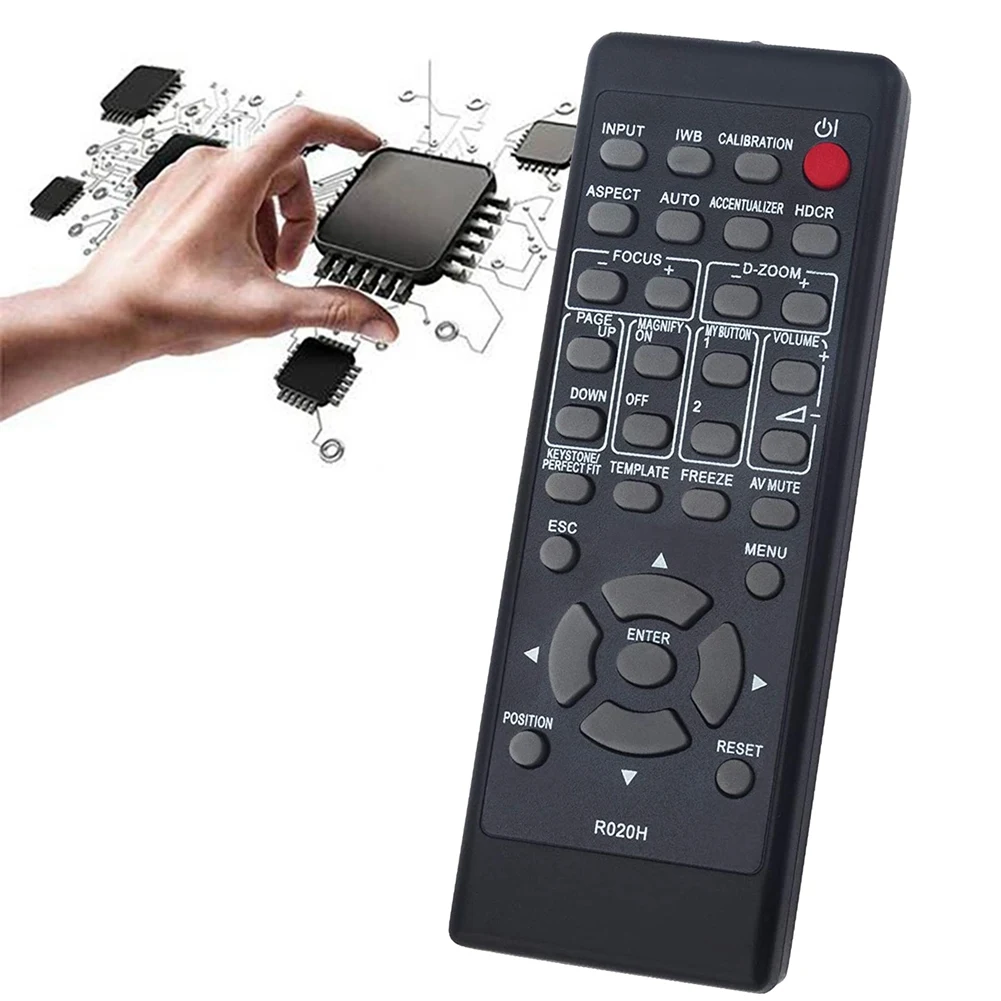 Пульт дистанционного управления R020H для ЖК-проектора-AX2503 -AX3503 -AX2505 -AX3505 -AW3005 -AW3506