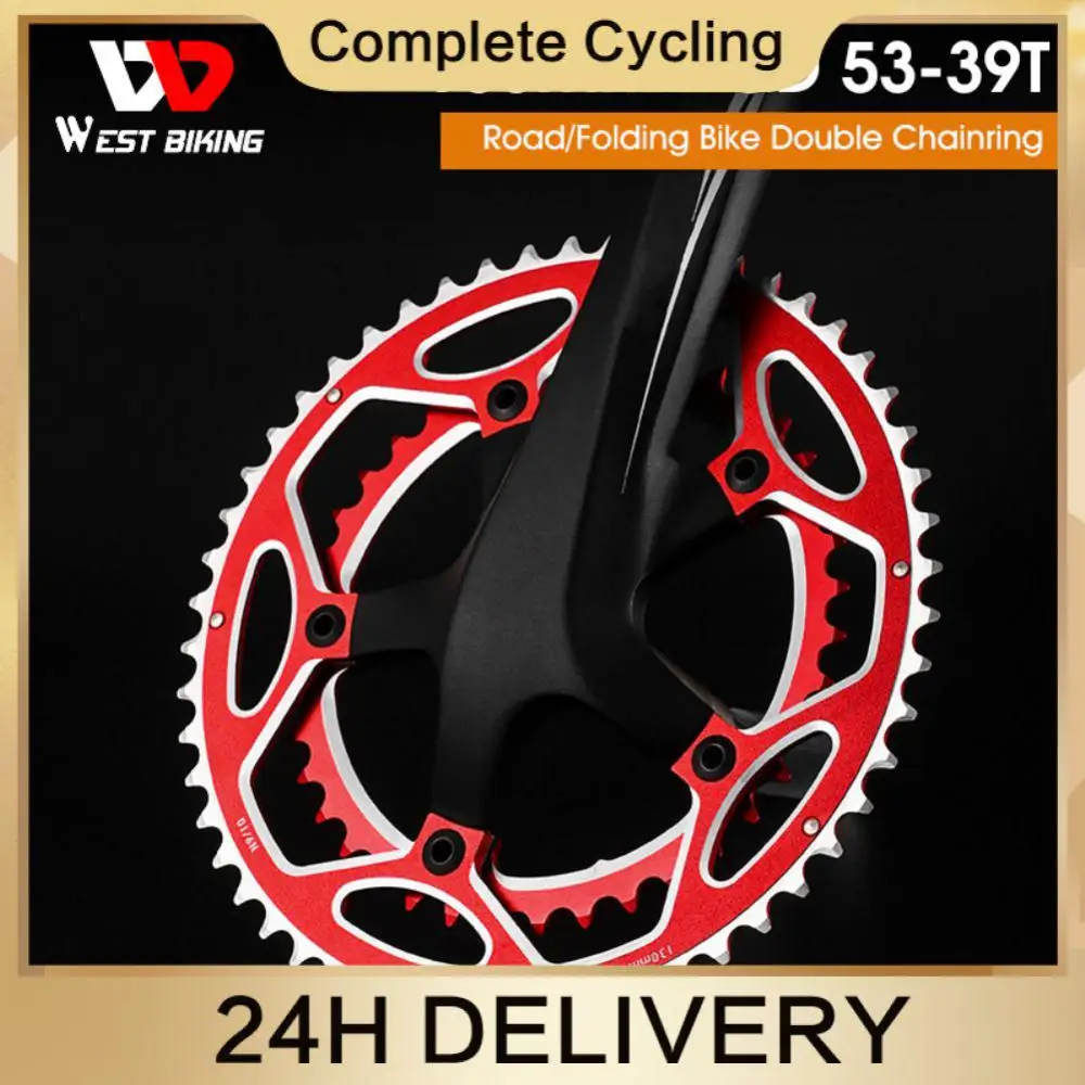 

Bike Crankset M8000/9000 Aluminum Alloy Bike Accessories Crankset Tooth Plate 8/9/10 /11 Speed 39t-53t Gear Ratio Bike Parts