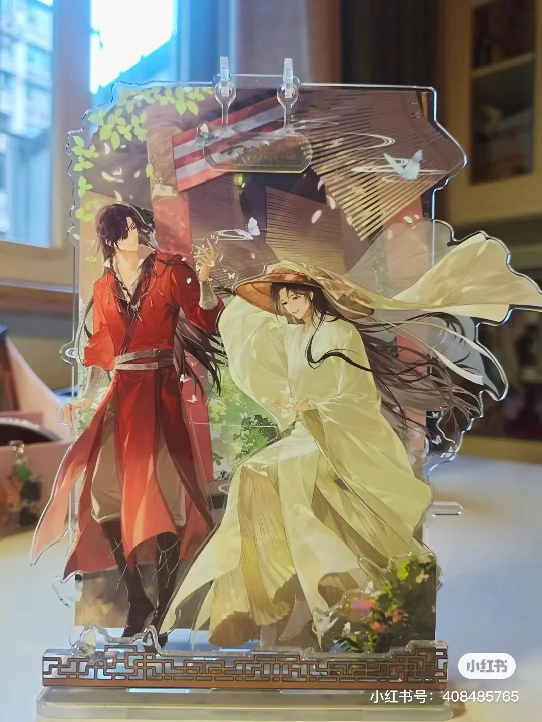 Акриловая подставка Tian Guan Ci Fu из аниме