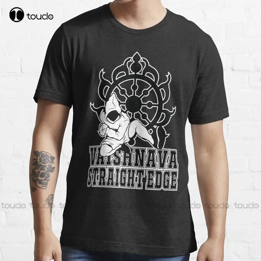 Vaishnava Straight Edge T-Shirt Cat Shirts High Quality Cute Elegant Lovely Kawaii Cartoon Sweet Harajuku Cotton Xs-5Xl