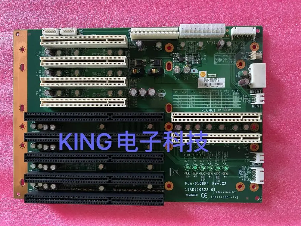 

For 1pcs Advantech PCA-6108P4 REV: C2 industrial control board