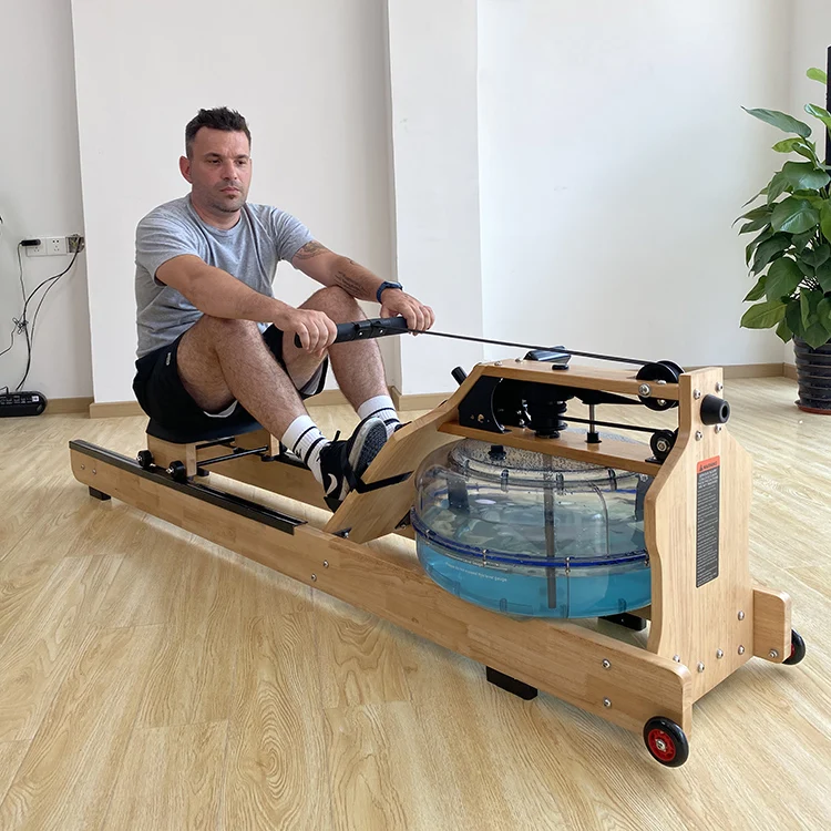 

2021 American Gym Seated Water Resistance Rowing Gym Machine Exercise Machine
