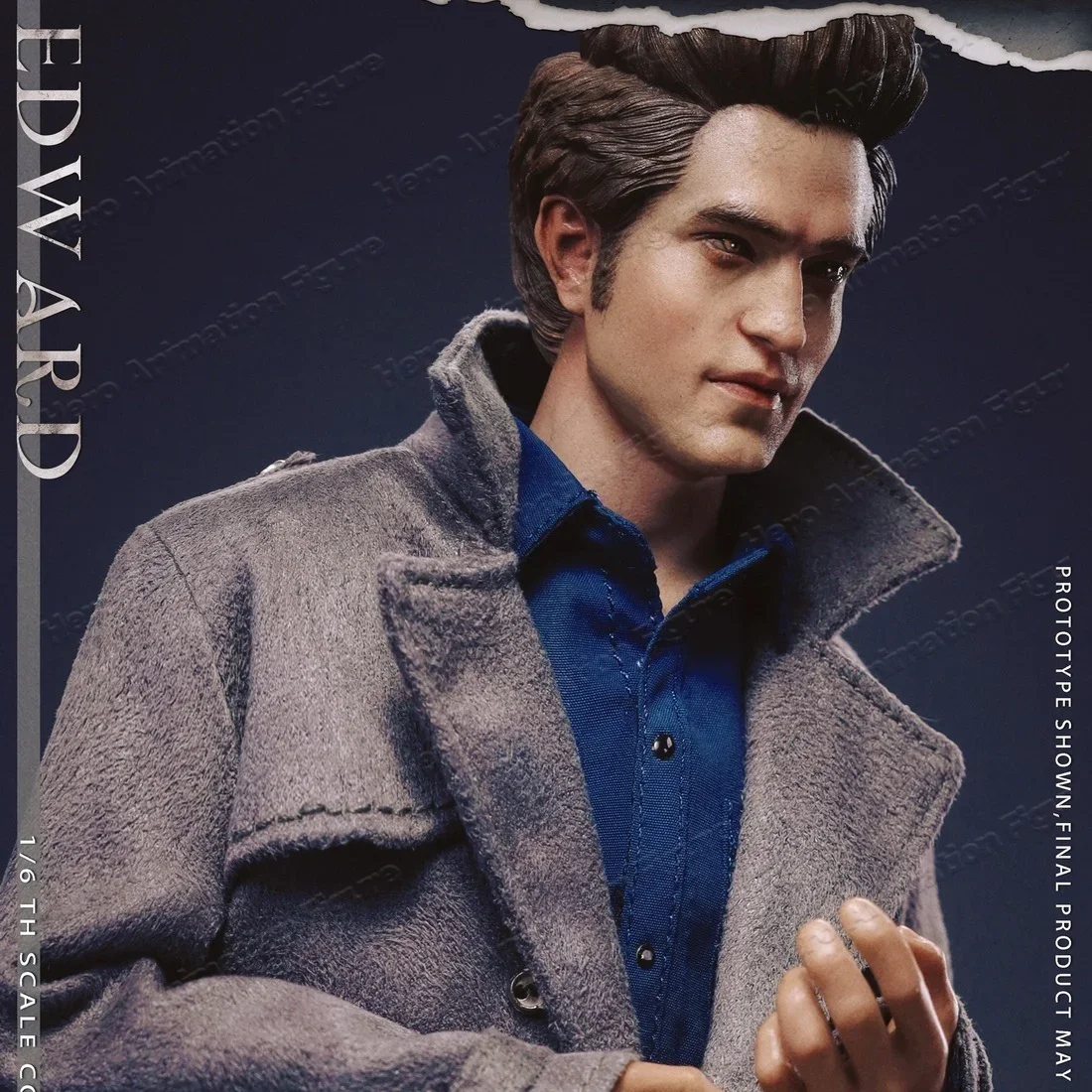 Новинка в наличии: Коллекционная экшн-фигурка Jf Stufios Twilight Series 16 Jf001 Эдвард, подвижная кукла-солдат, подарок, игрушка (art.: 3920dc36ef8a0) - 3920dc36ef8a0